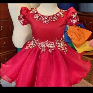 Beautiful Red Pageant Dress